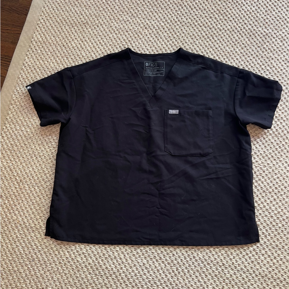 Figs Relaxed Catarina One-Pocket Scrub Top